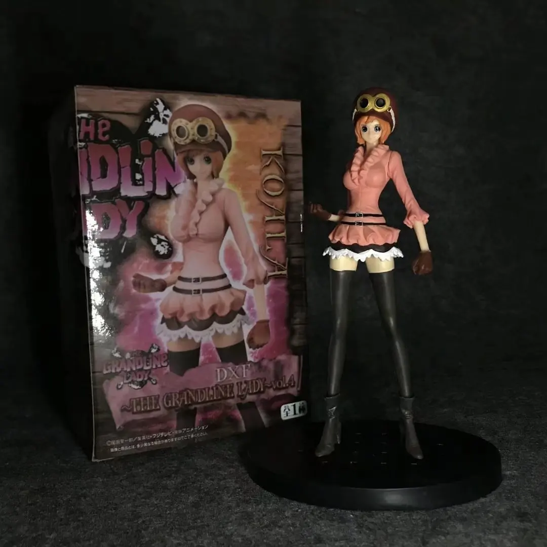 

Diffuse Will Anime One Piece/Sea King DXF Revolutionary Army Sister-in-Law Kerr Pull Boxed Garage Kit