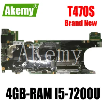 شراءAkemy Laptop Motherboard For Lenovo Thinkpad T470S Original Mainboard 4GB-RAM I5-7200U