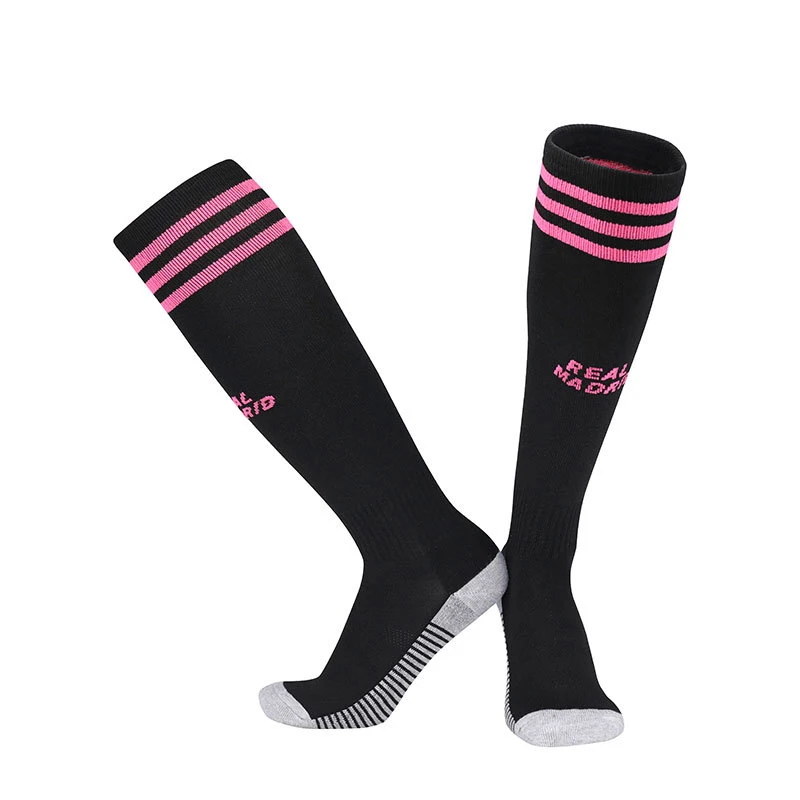 New Long Tube Football Socks Wear-Resistant Basketball Socks Nylon Knee Sports Sweat-Absorbent Running Cycling