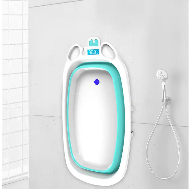 temperature control baby bath tub