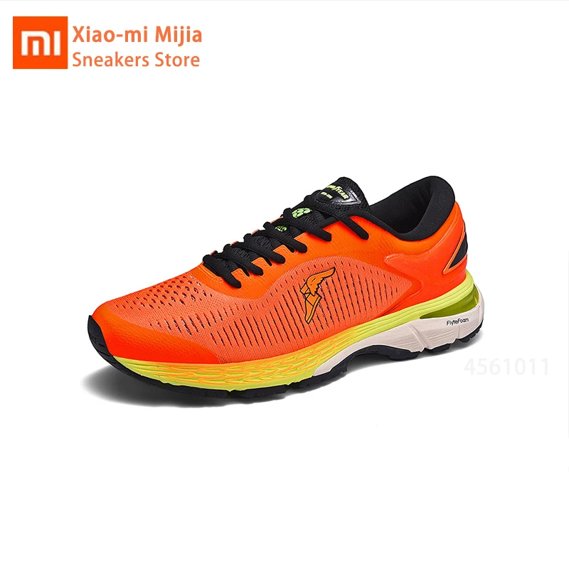 

Xiaomi Mijia Marathon Racing Running Shoes Shock Absorbing Bounce Breathable Lightweight Knit Fitness Sneakers