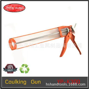 Universal Silicon Sealant Gun Wholesale Customizable, Seam Beauty Agent Tool, 9-Inch American Style tu jiao qiang, 400G