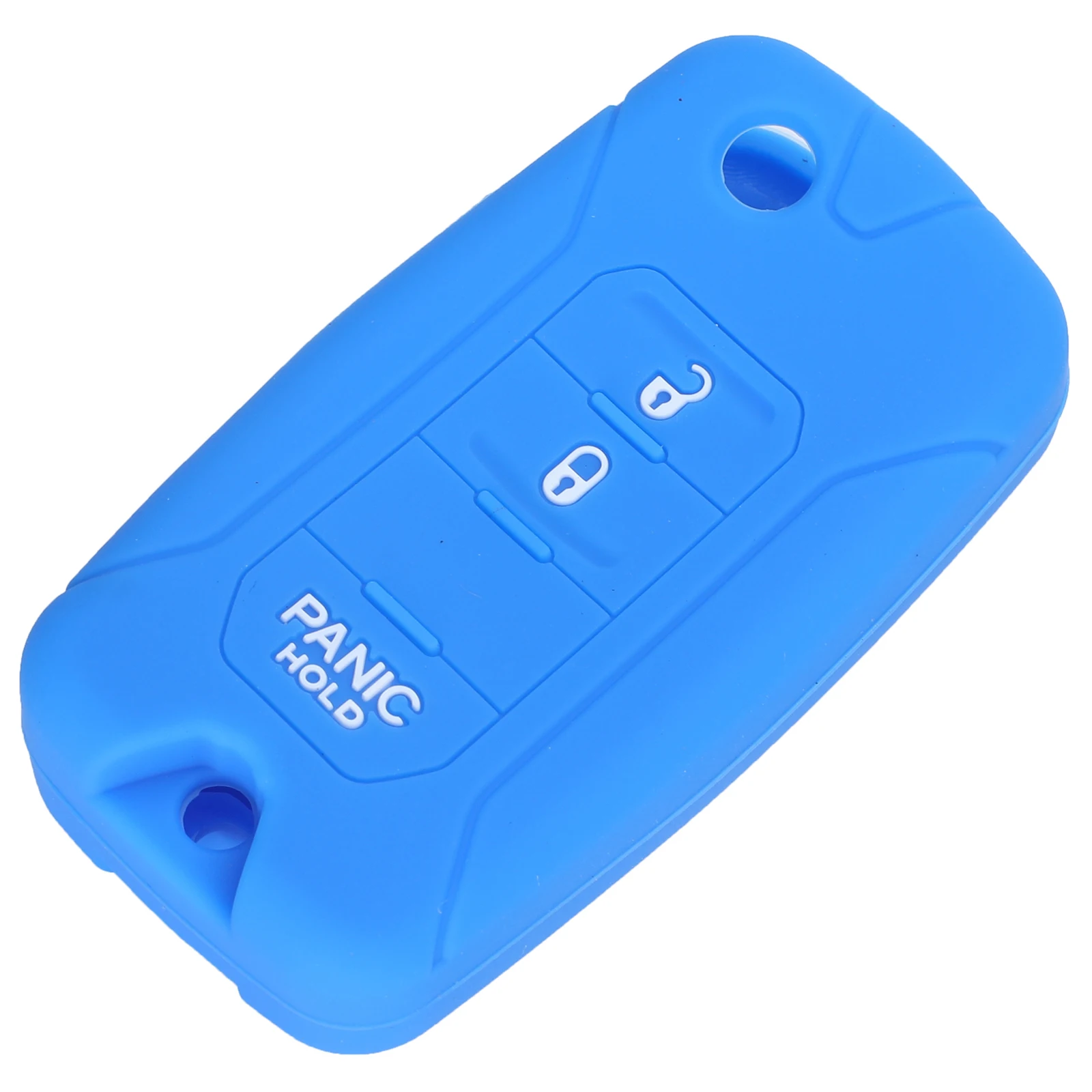 Dark Blue Jingyuqin 30 шт./лот 3 кнопки силиконовый чехол для ключей от машины для Jeep Renegade складной Filp чехол для дистанционного ключа автомобиля протектор держатель - Название цвета: Dark Blue