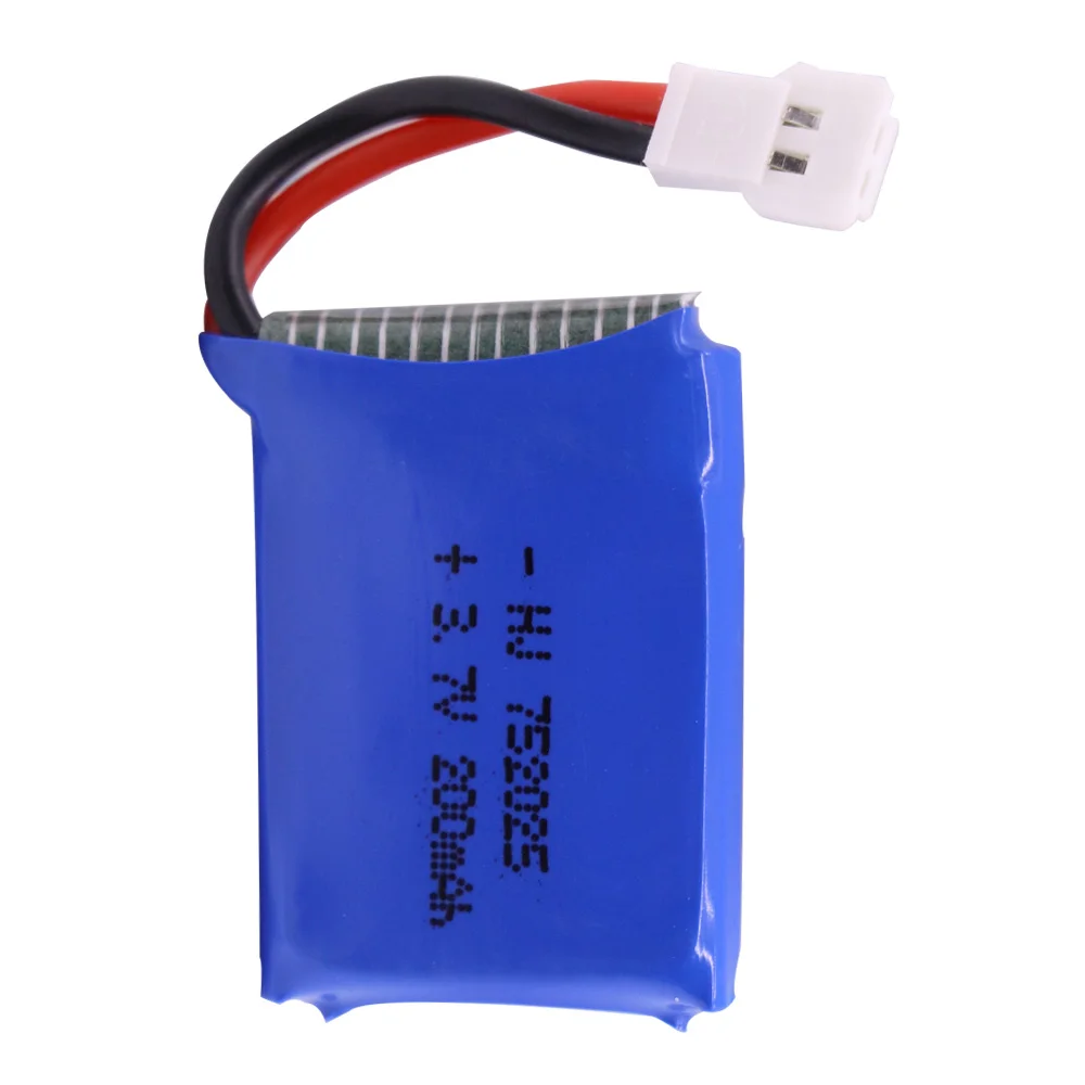 Литий полимерный аккумулятор 3 7 в для Syma X4 X11 X13 RC Quadcopter Drone Parts V 200mah 752025 литий 1 10