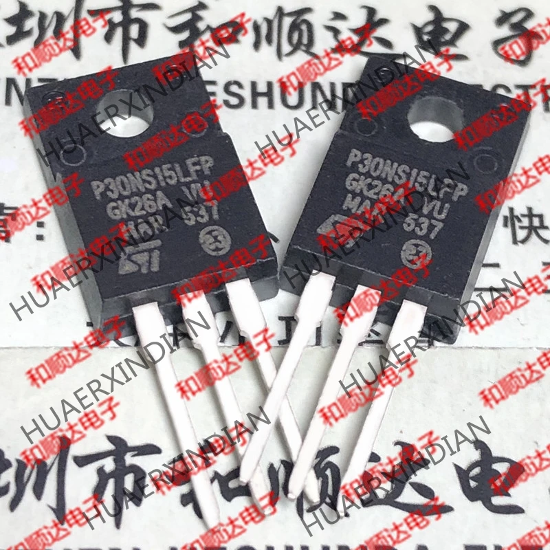 10 шт./лот и P30NS15LFP STP30NS15LFP TO-220F 150V 10A