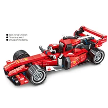 Новинка; Лидер продаж; комплект строительных блоков для лего technic Creator Expert F1 Formula Car; кирпичи; классическая модель гоночной машины; детские игрушки; подарок для мальчиков