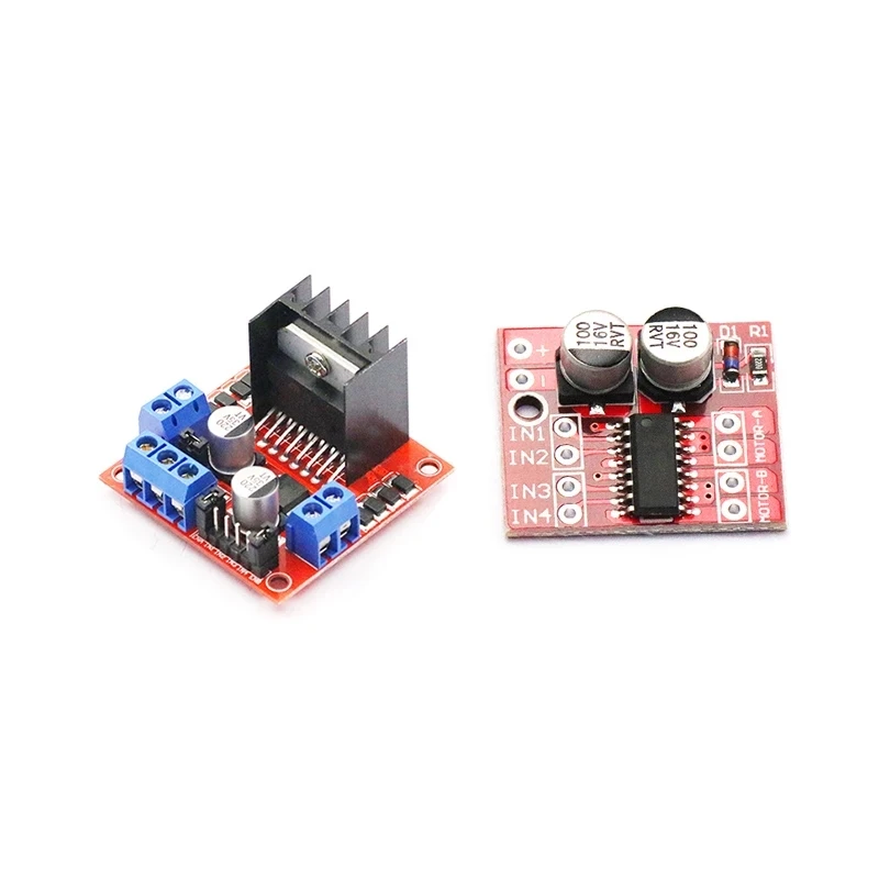 L298N driver board module Stepper Motor Smart Car Robot Breadboard Peltier High Power L298 DC Motor Driver for arduino motor driver board