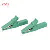 1/2/5Pcs 55MM Alligator Clips Electrical DIY Test Leads Alligator Crocodile Clips Roach Clip Clamps Test Jumper Wire ► Photo 2/6