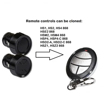 

For HSZ1 868 HSZ2 868 fixed code garage opener copy remote control 868mhz