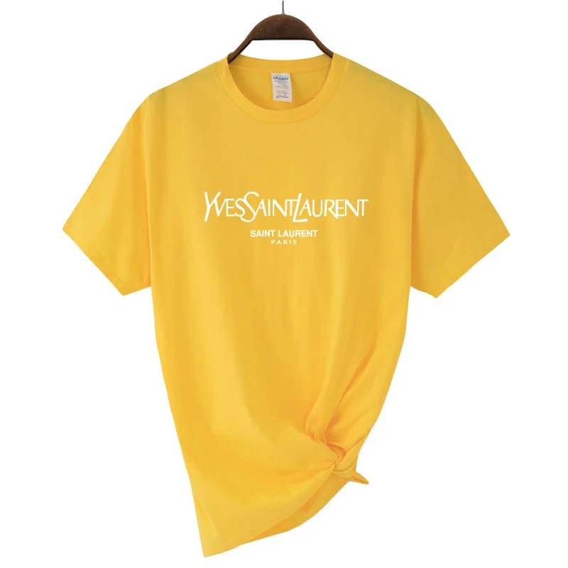 Fashion Letter Print T Shirt Women Cotton O Neck Short Sleeve Summer T-Shirt Tops Casual Breathable Personality  t Shirt