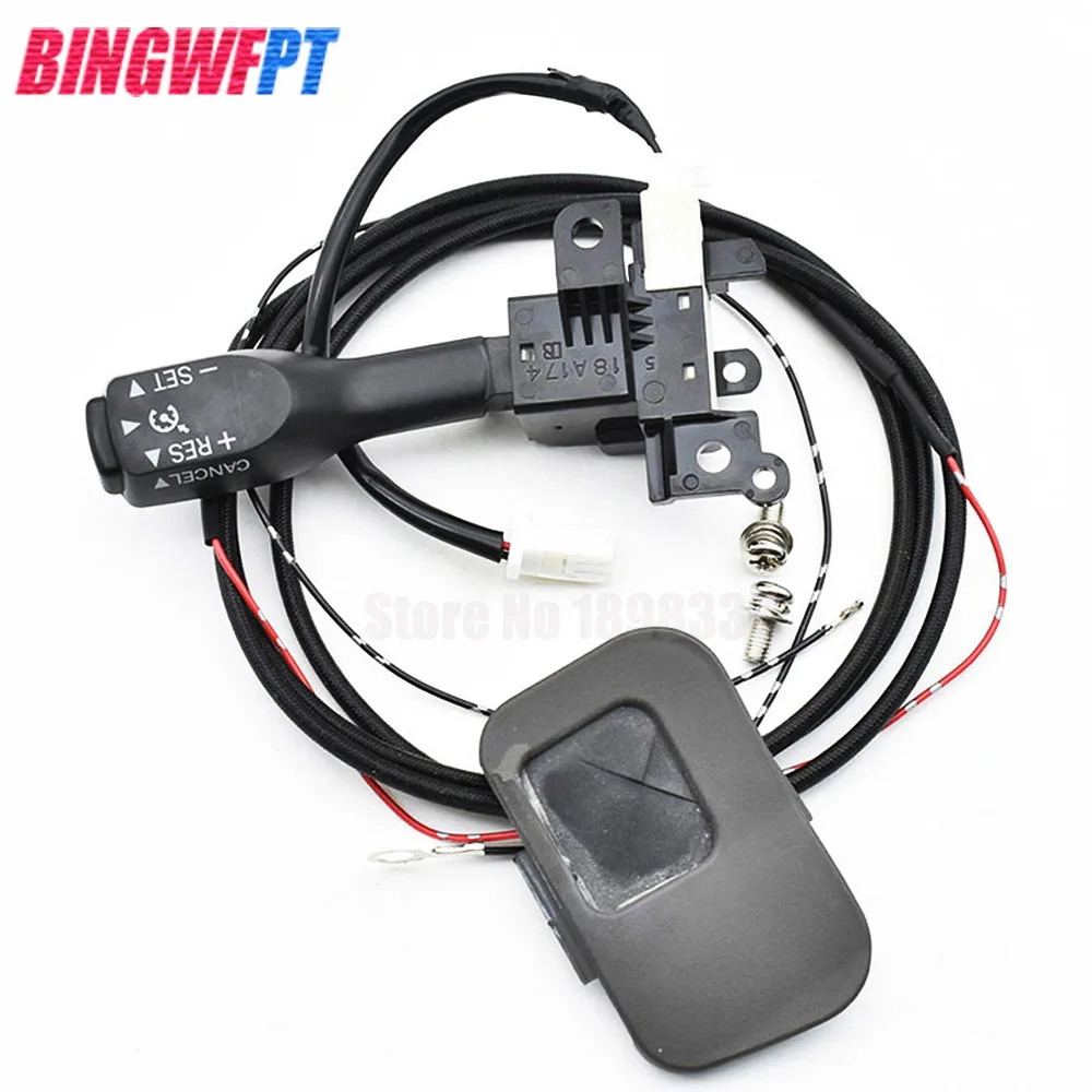 84632-34011 84632-34017 45186-02080-C0 45186-02080 Cruise Control Switch With Steering Wheel Cover For Toyota Corolla | Автомобили и
