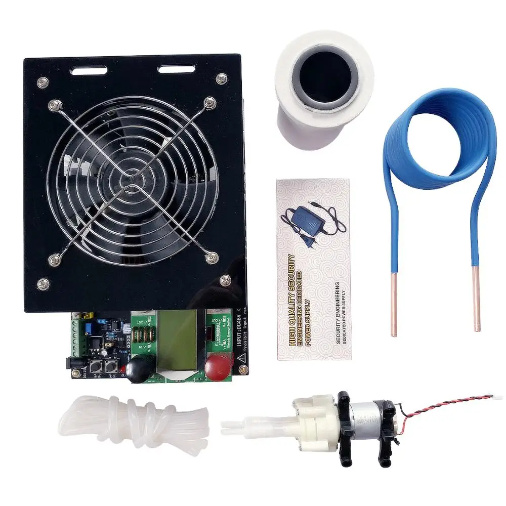 NEW-3000W-ZVS-Induction-Heater-Induction-Heating-PCB-Board-Heating ...