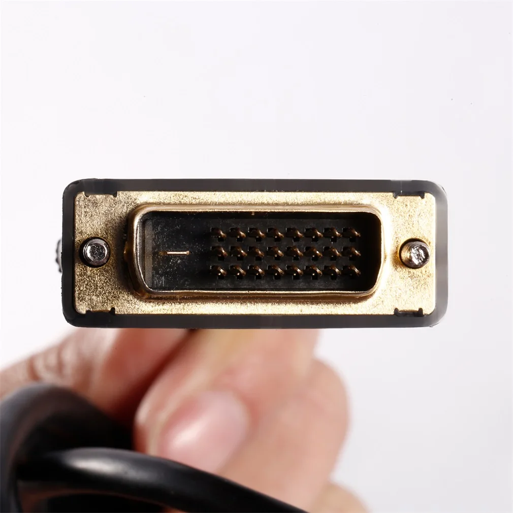 1,8 M Профессиональный DP-DVI шнур-переходник Высококачественный Дисплей порт папа-DVI-D 24+ 1Pin монитор для мужчин дисплей адаптер кабель