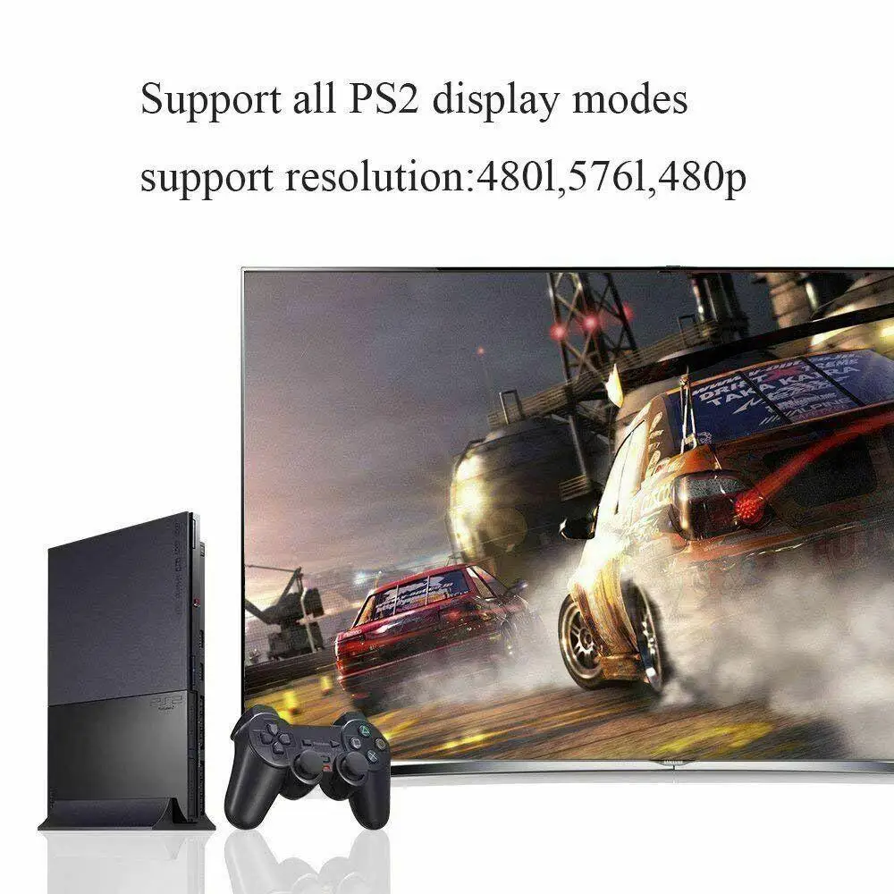 MeterMall для sony Playstation 2 PS2 к HDMI конвертер адаптер кабель HD