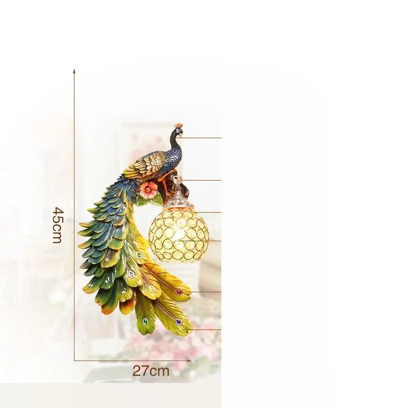 Industrieel Lampe Murale Лофт Декор бра аппликация Lampara De Crystal Aplique Luz Pared спальня светильник Wandlamp настенный светильник