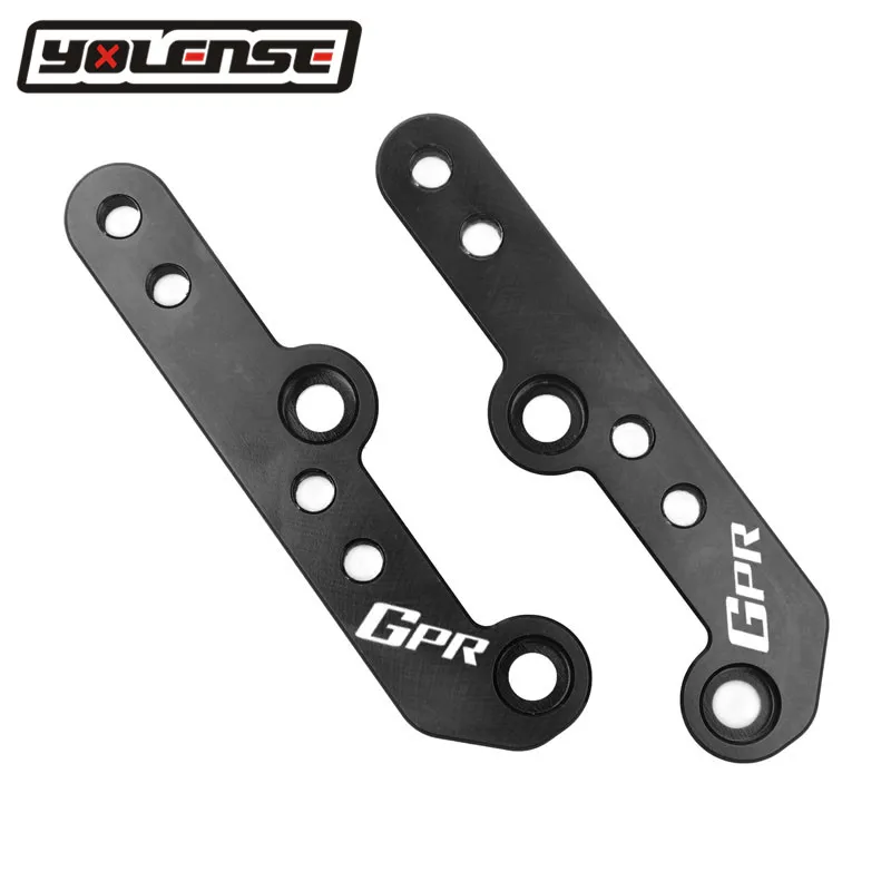 Мотоцикл с ЧПУ, Алюминиевые Подножки, подножки для ног, педали, Rearset, подножки для Aprilia GPR125 GPR150 GPR 12 150