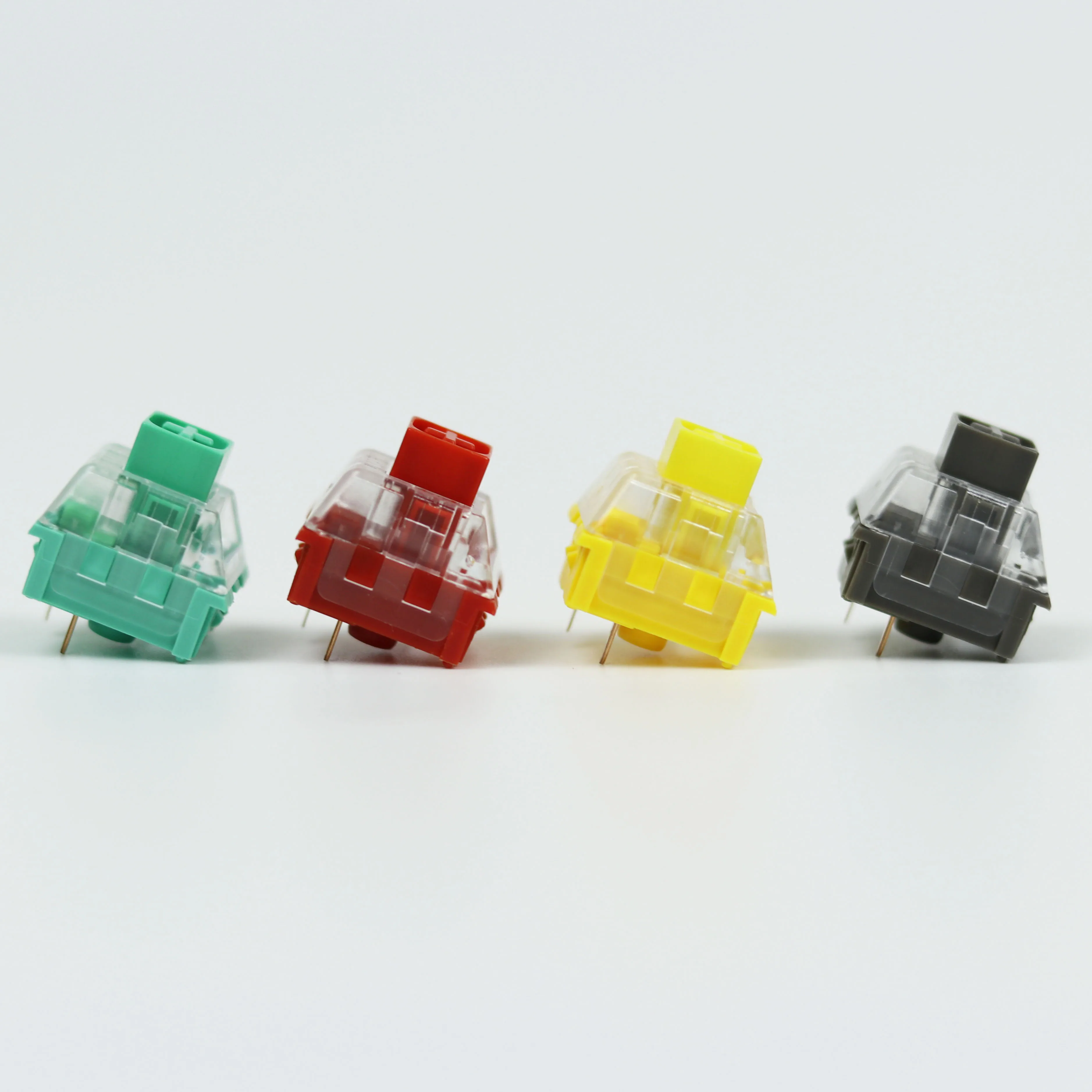 Новое поступление 4 внутренних переключателя механическая клавиатура RGB