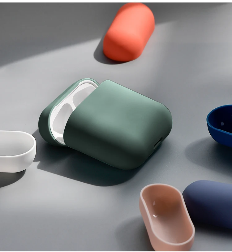Arvin чехол для Apple AirPods Pro AirPods 3 Чехол жидкий силикон анти-шок детская кожа сенсорный Мягкий защитный чехол
