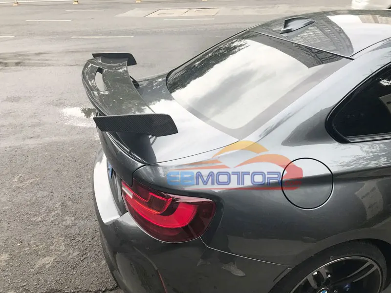 MAD Real carbon fiber Rear Trunk Spoiler for BMW 4series F32 F33 F36 F82 F83 M3 M4  1