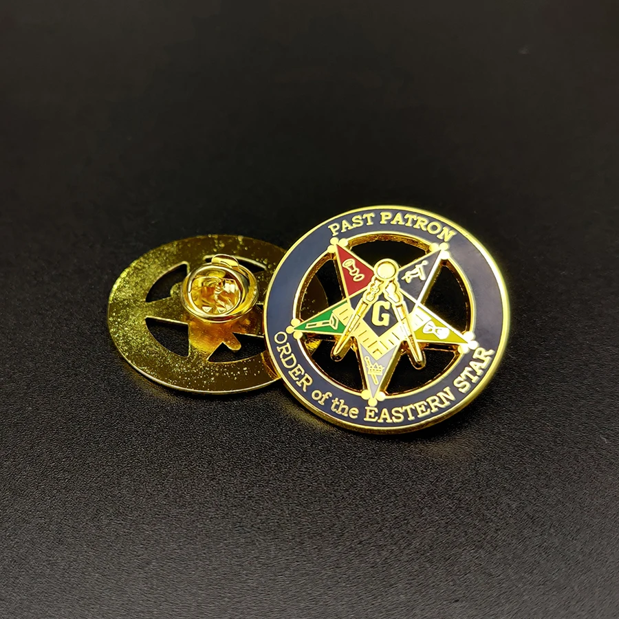 Freemasonry шпильки в масонском стиле отворот булавка креативная звезда брошь