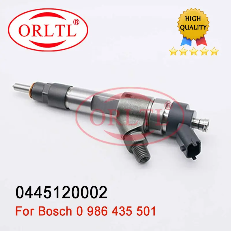 US $250.60 Common Rail Injector 0445120002 Diesel Nozzle 500313105 Sprayer 500384000 For IVECO DAILY III Camionnette Plate Forme Chassis