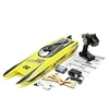 27.6 inch RC Boat 2.4Ghz 70km/h Brushless Motor  High Speed Racing Boat Model Remote Control Speedboat Control Distance 400m 3