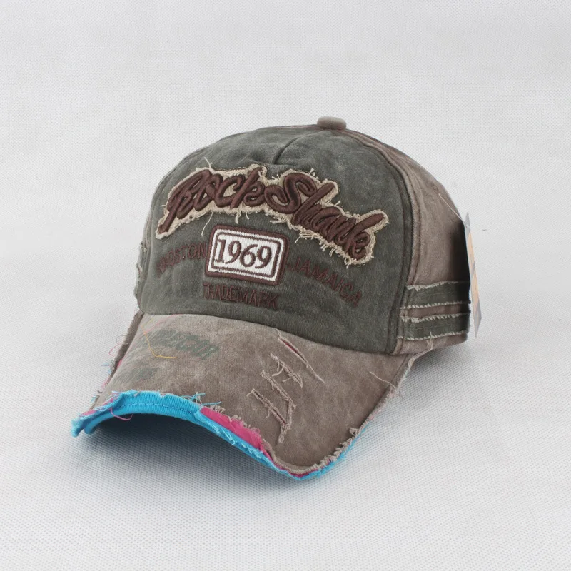Figure 1969 retro baseball cap for outdoor outing sun block cap for men and women