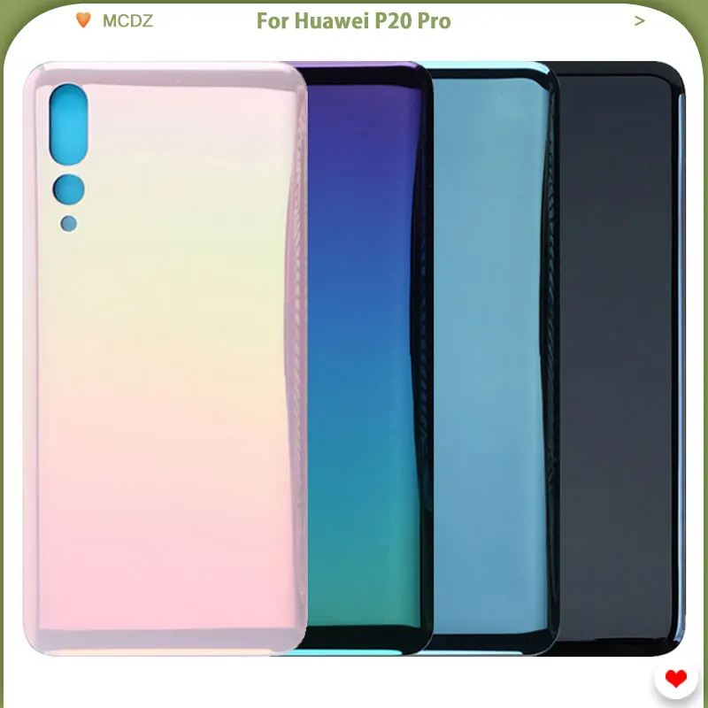 100 шт. чехол для аккумулятора P20 huawei / Lite Nova 3e Pro задняя крышка телефона|Корпусы и