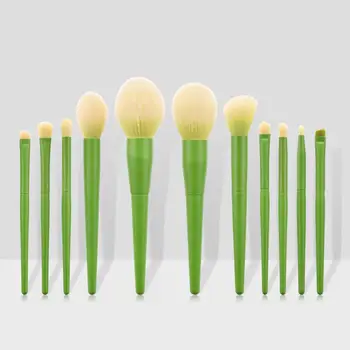 

11Pcs Makeup Brushes Set Eye Shadow Foundation Powder Eyeliner Eyelash Lip Make Up Brush Cosmetic Beauty Tool Kit Hot