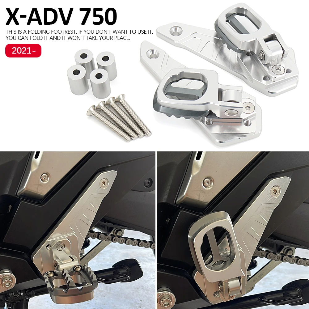 Motorcycle Footrests For HONDA X-ADV750
