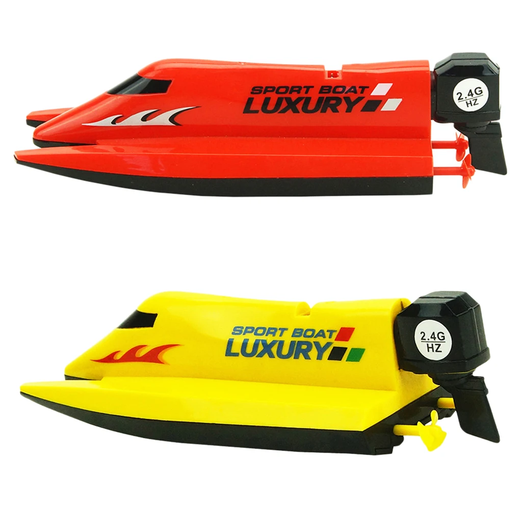 Create Toys 2.4G F1 Rowing Boat High Powered RC Racing Boat Kids Gift Water Sports Rowing Boats