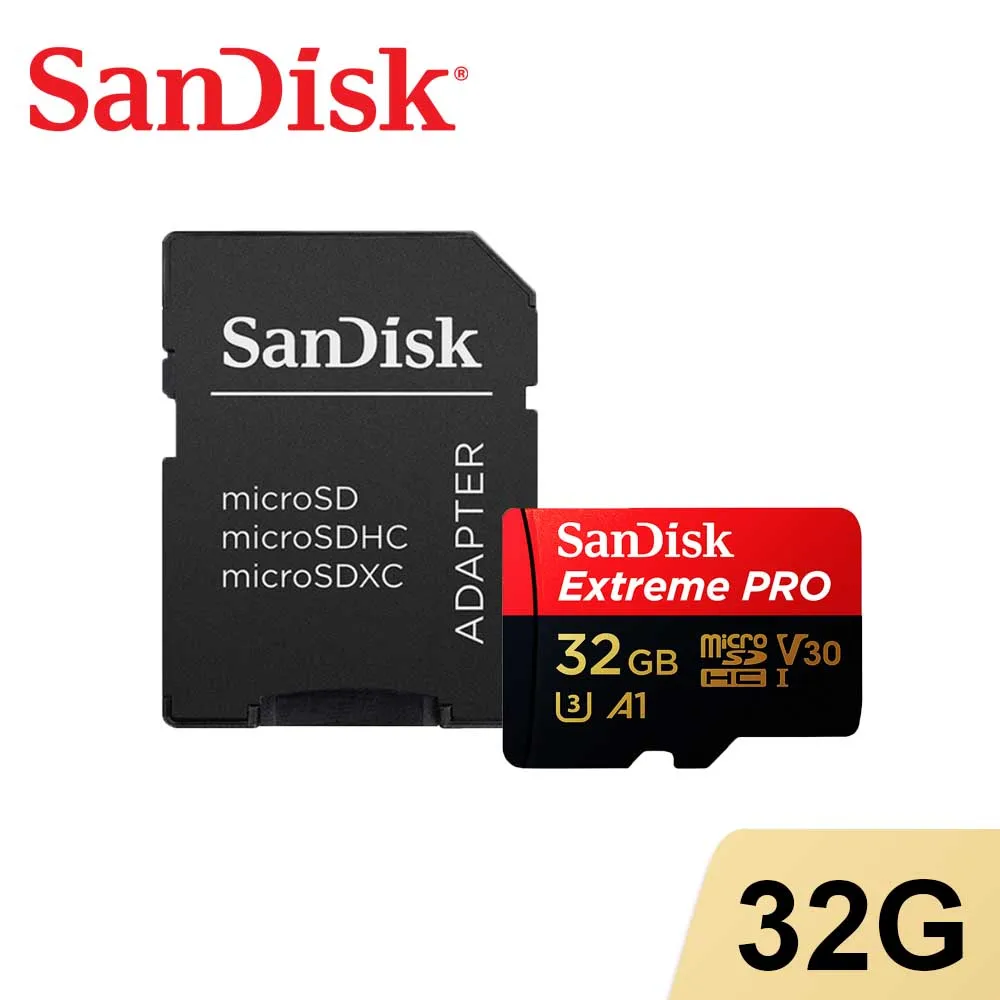 SanDisk Extreme Pro SDXC UHS-I Micro SD Flash Card MobileMate USB 3.0 microSD Card Reader Memory Card V30 A2 4K for Camera Drone 4gb sd card Memory Cards