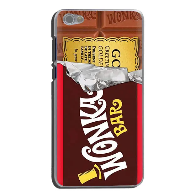 EWAU Willy Wonka Bar Chocolate Твердый чехол для телефона Xiaomi Redmi 4A 4X5 5A 6 6A 7 7A Plus GO S2 K20 pro - Цвет: H12