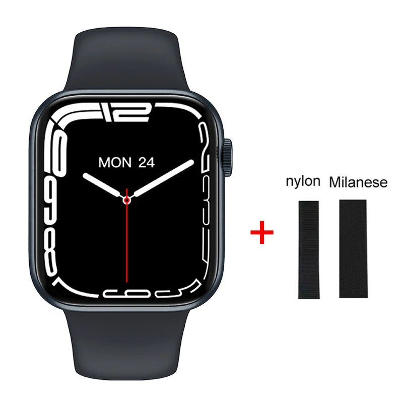 Smartwatch Series 7 HW37 Smart Watch Dial Call Waterproof Countdown Blood glucose measurement Fitness Band PK HW22plus W26 IWO13 