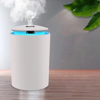 

260ml USB Rechargeable Air Humidifier, Noise Reduction Nanometer Atomization Desktop Atomizer