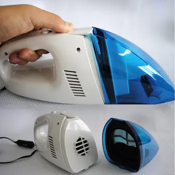 

60W Handheld Rechargeable Portable Car Vacuum Cleaner Home Wet Dry Dirt Clean