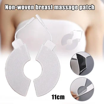 

Electrode Pads Non-woven Fabric Self Adhesive Breast Massage Pads for Physiotherapy Machine J9