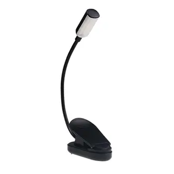 

LED Clip Table Lamp USB Powered Multi-mode Charging Manual Toggle Switch No Flash Students Child Bedroom Study Lamp