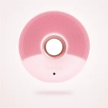 

DOCO Dual-power Facial Cleansing Devices Smart Electric Beauty Remover Care wash meter 1-99 file adjustable APP control
