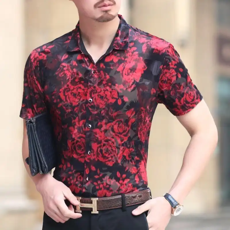 Red Velvet Dress Shirt Flash Sales, 57 
