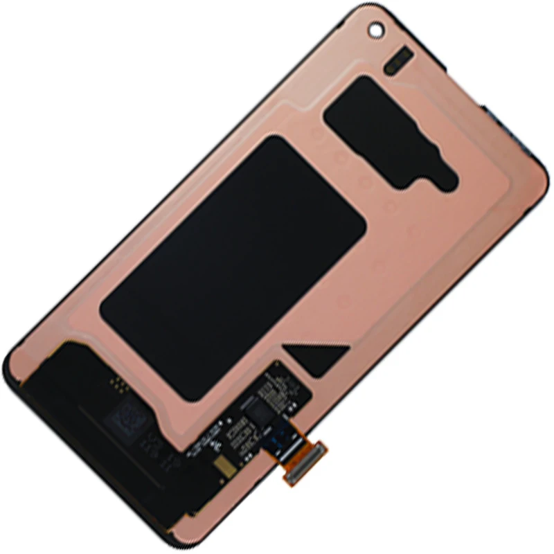 Оригинальный ЖК дисплей S10E для Samsung Galaxy S10 e с рамкой AMOLED S10e G970F G970F/DS G970A заменой в