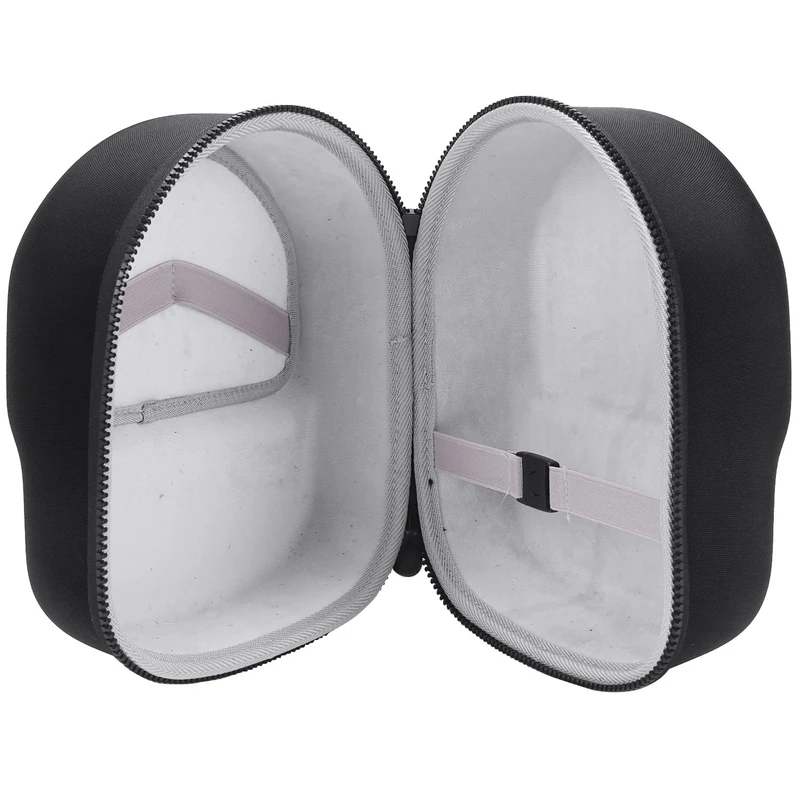 2 Pcs Hard Travel Carrying Case Remote Control and All Accessory Storage Boxes Black Gray 