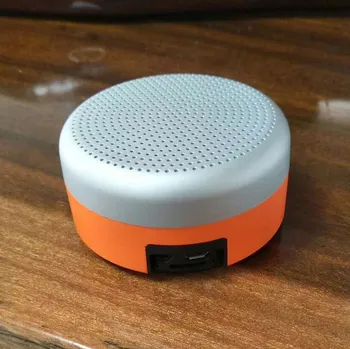 

High Quality waterproof mini Cartoon Mushroom Hairstyle Wireless Bluetooth Speakers Mini Hands Free mutilcolor speaker 6colors