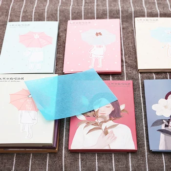 

50/100/150pcs Oil-Absorbing Paper Oil Control Blotting Facial Clean Paper Remove Oil Retaining Essential Makeup Cosmetic TSLM2