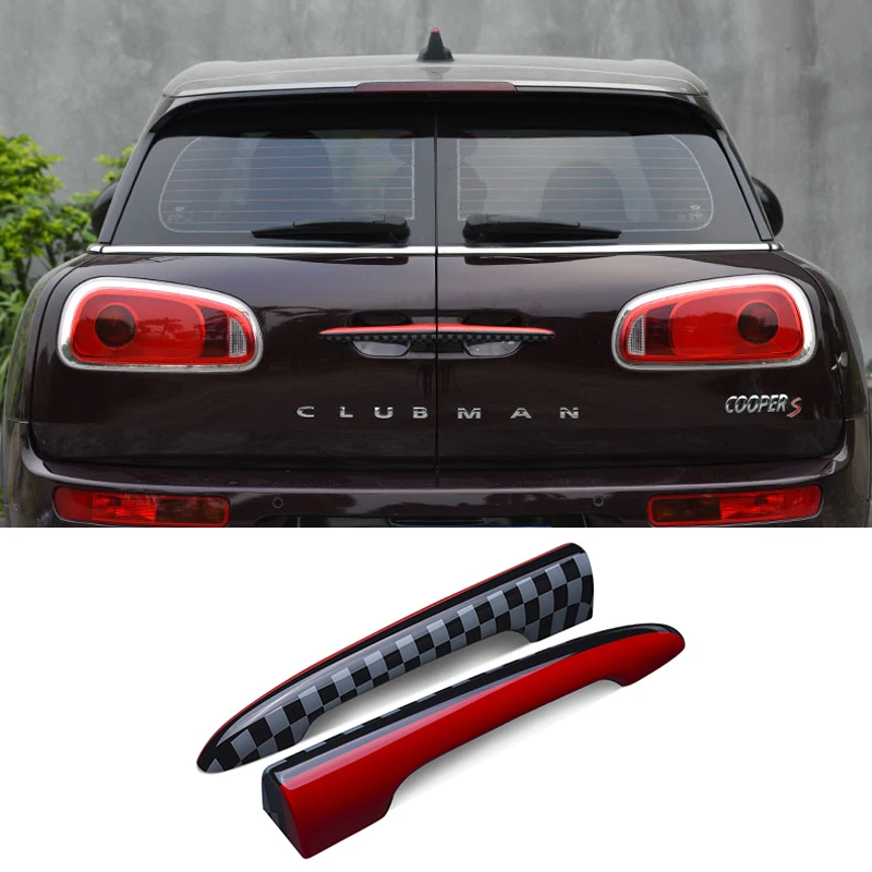 

2 шт., декоративные наклейки на ручку автомобиля, для MINI Cooper S JCW Clubman F54 R55