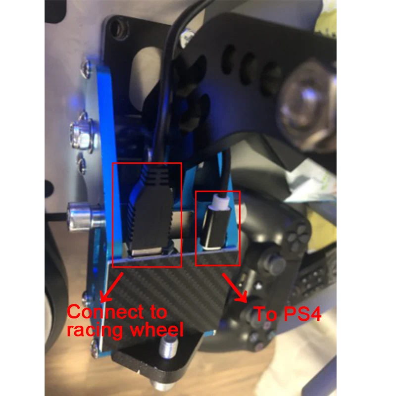 Гоночные игры ручной тормоз зажим PS4+ PC USB Ручной тормоз проводной SIM для гоночных игр G27 G29 G920 T300RS с приспособлением экшн игрушка игра