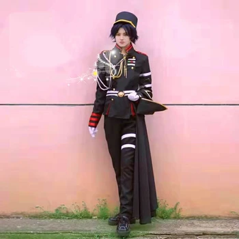 

Seraph of the End Cosplay Guren Ichinose Military Costume Uniform Adult Men Full Sets Halloween Cosplay Costume Custom Made