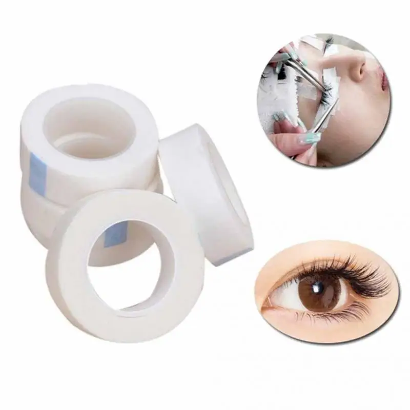 

5Pcs Professional Eyelash Lash Extension Micropore Paper Medical Tape High Quality For A Must Tool Medical Tape L0730