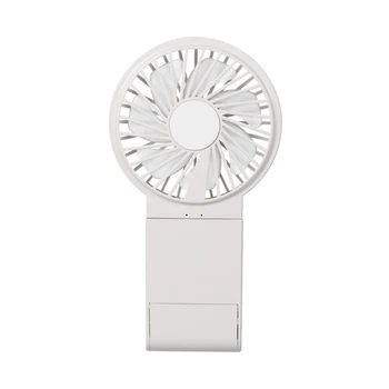 

Multifunctional Handheld Small Fan Portable Usb Rechargeable Makeup Mirror Stand Small Electric Fan
