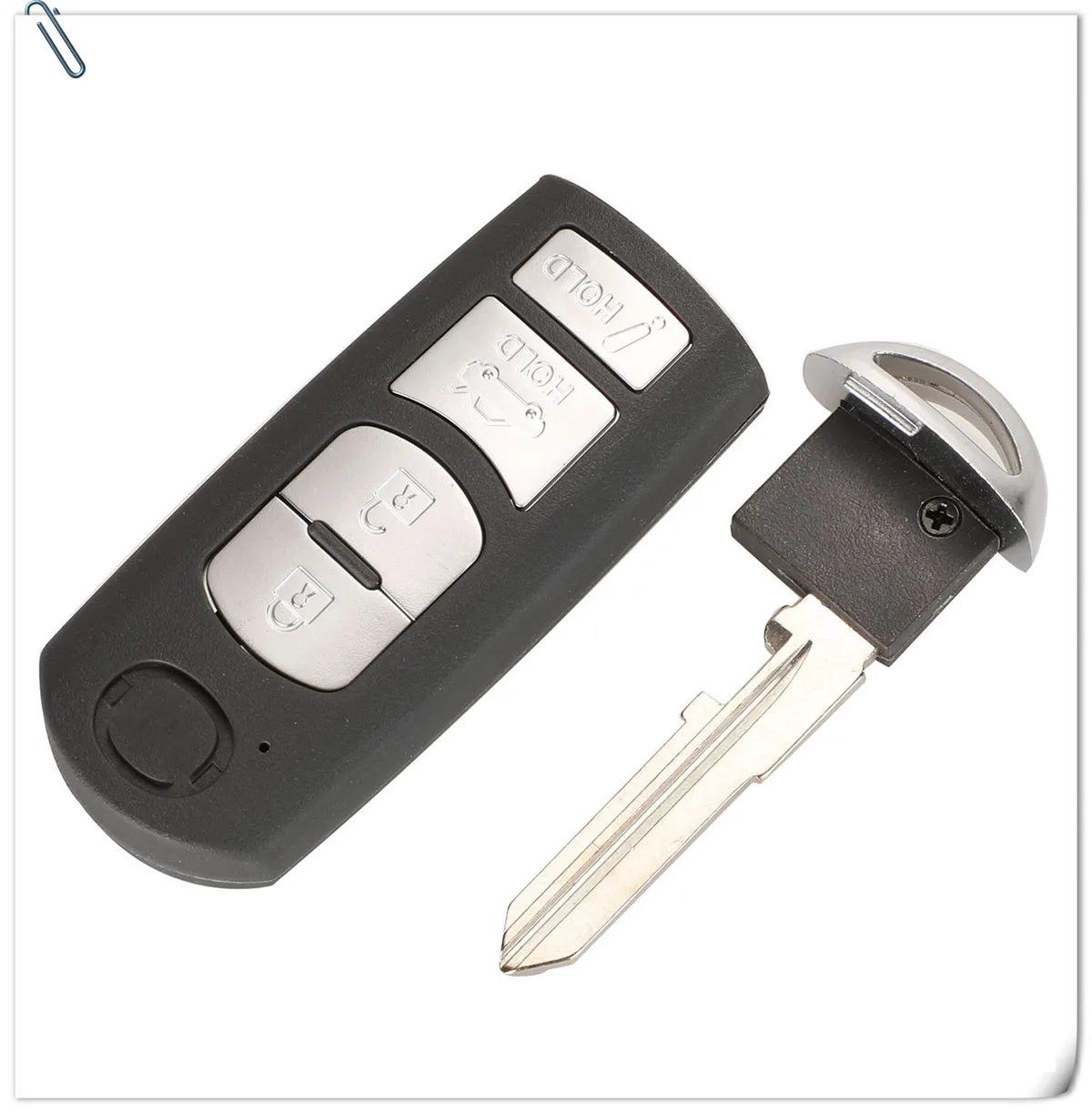 Keyforkess 10pcs per Mazda 3 6 CX-3 CX-5 di Ricambio 3/ 2 1/ 4 Pulsante Smart Remote auto Chiave Borsette Caso Fob Red Tenere MAZ24R Lama 8 Keyforkess 10pcs per Mazda 3 6 CX-3 CX-5 di Ricambio 3/ 2 1/ 4 Pulsante Smart Remote auto Chiave Borsette Caso Fob Red Tenere MAZ24R Lama - Hec6241cdd33e4e8481604c3943d122b0u